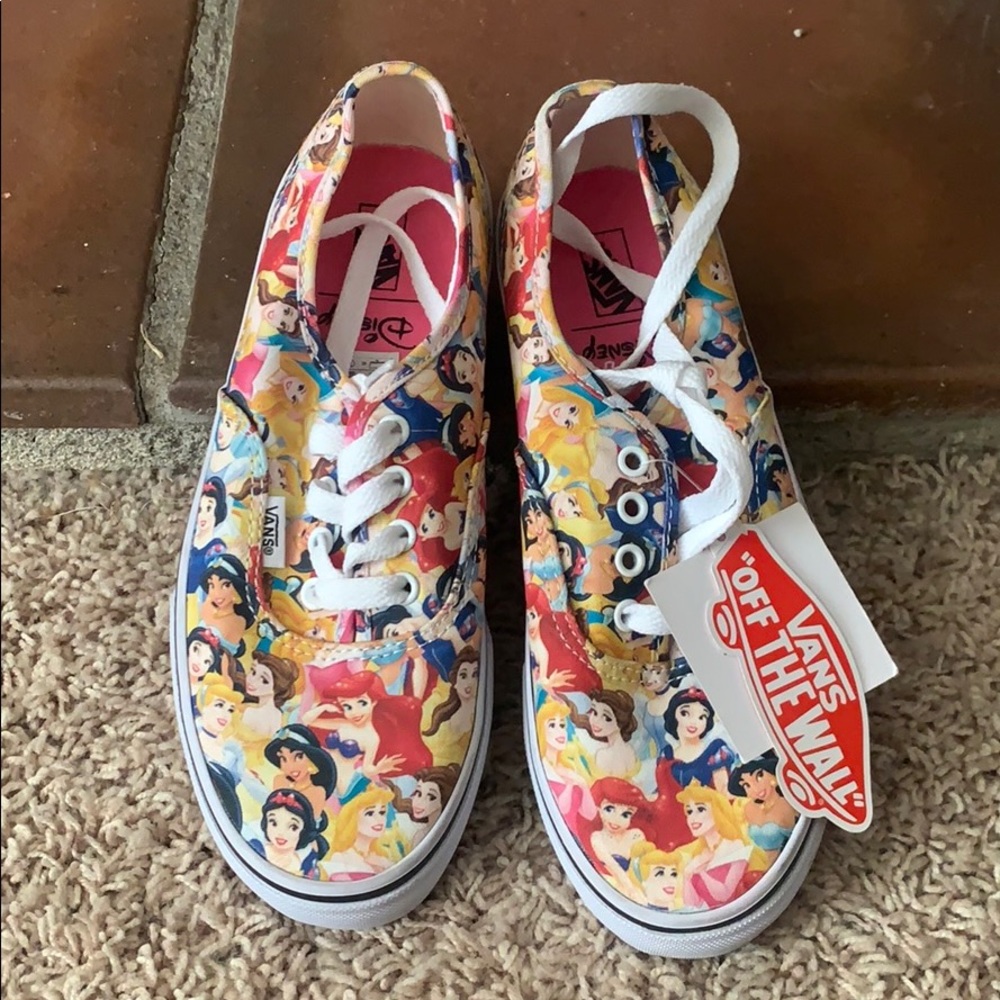 Disney princess vans